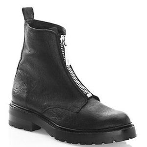 Frye Black Julie Leather Booties - Size 7.5